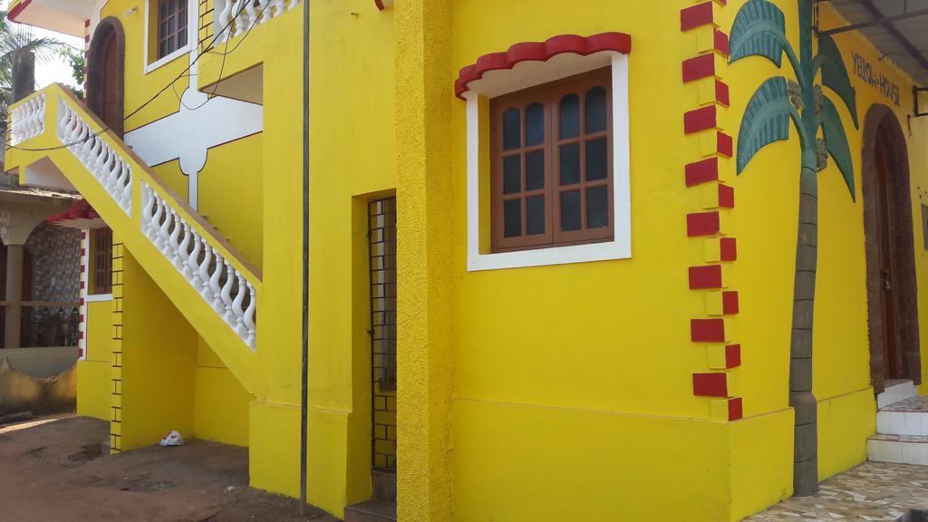 Yellow House Hotell Calangute Eksteriør bilde